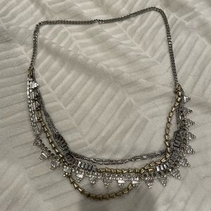 Layered collar necklace